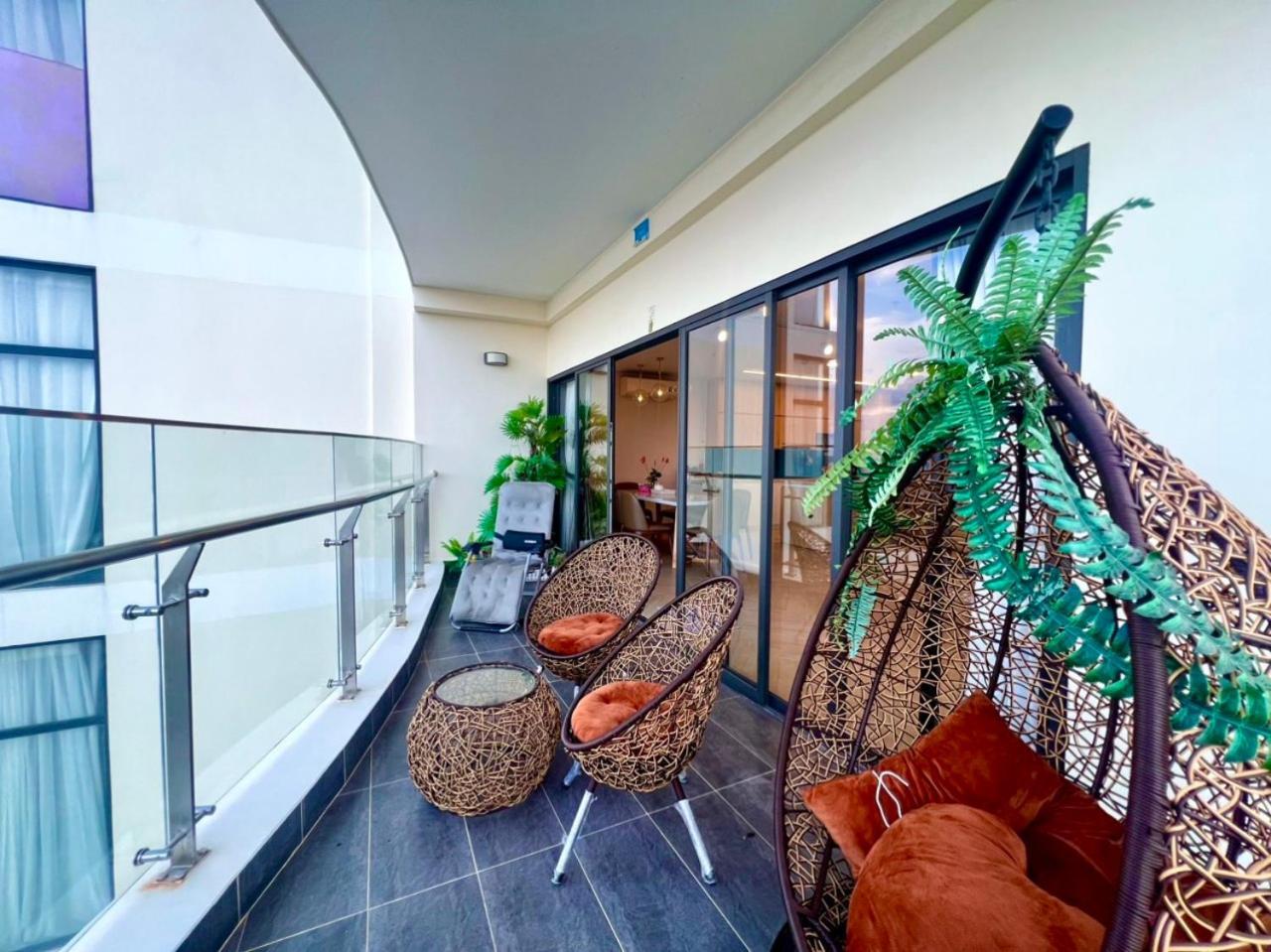 Aria- Vung Tau - Can Ho, Villa Nghi Duong Cao Cap Sat Bai Bien Rieng Mien Phi Exterior foto