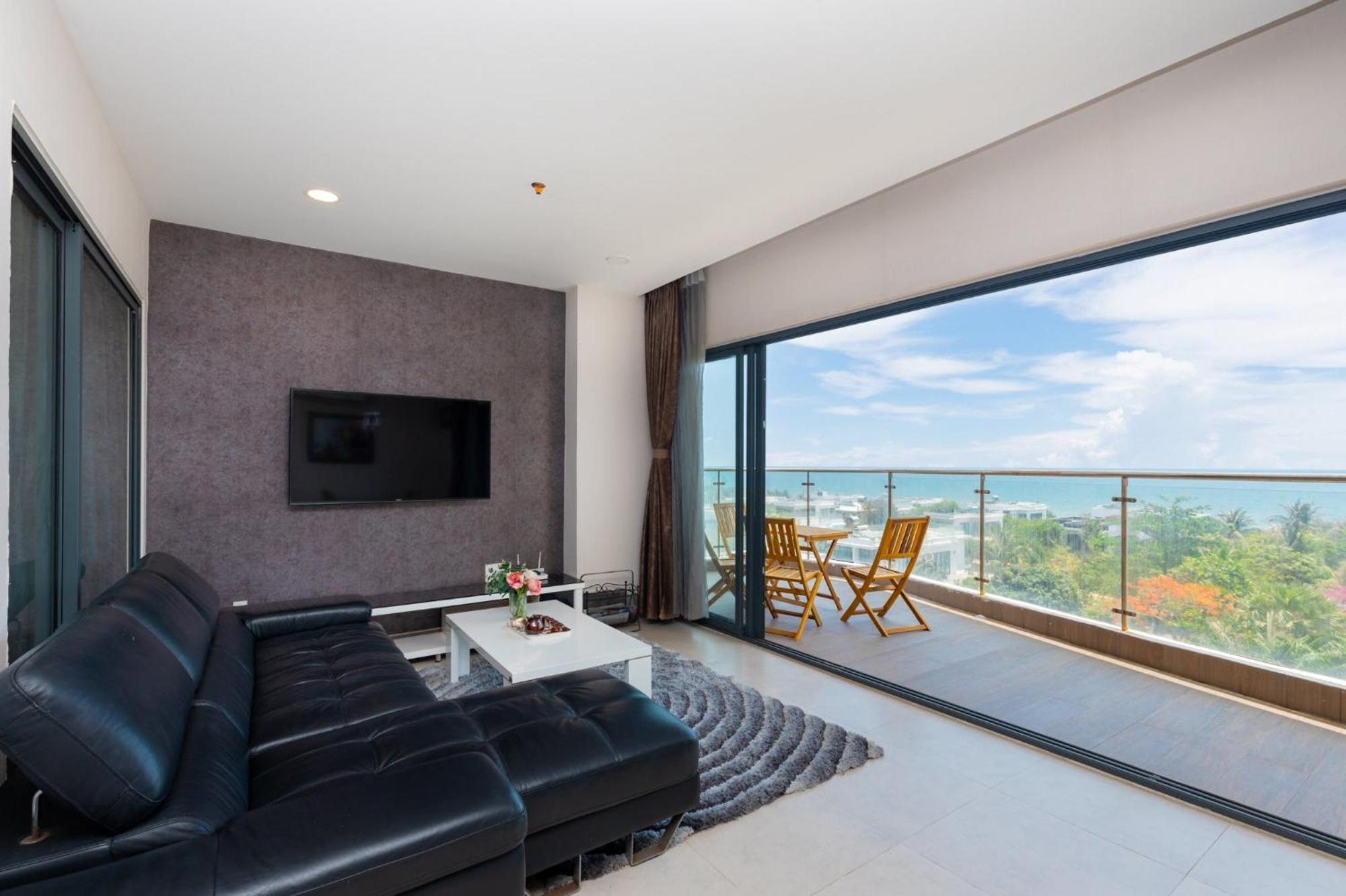 Aria- Vung Tau - Can Ho, Villa Nghi Duong Cao Cap Sat Bai Bien Rieng Mien Phi Exterior foto
