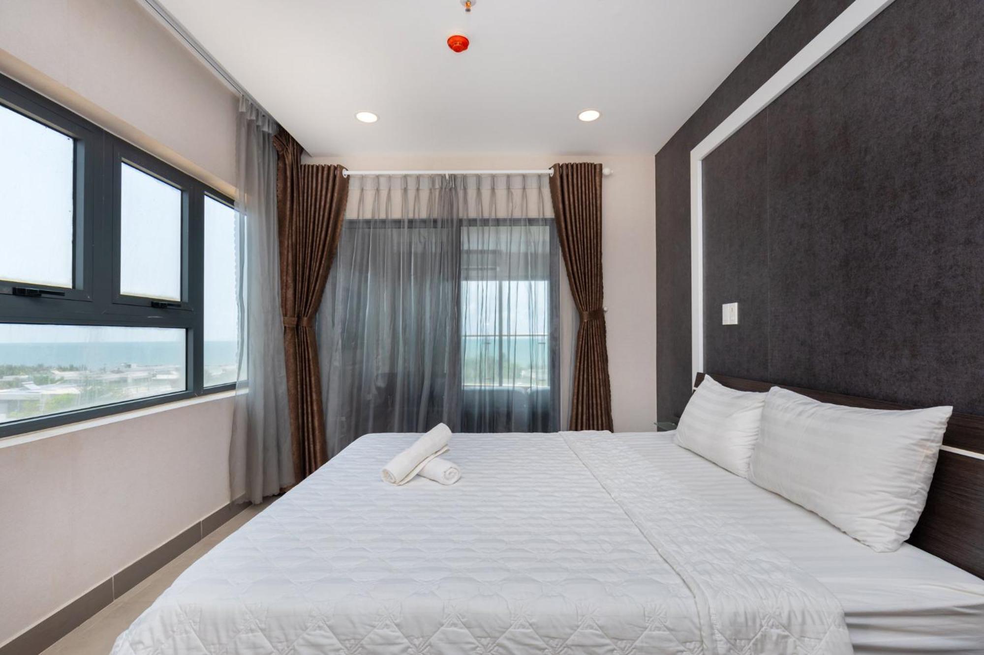 Aria- Vung Tau - Can Ho, Villa Nghi Duong Cao Cap Sat Bai Bien Rieng Mien Phi Exterior foto