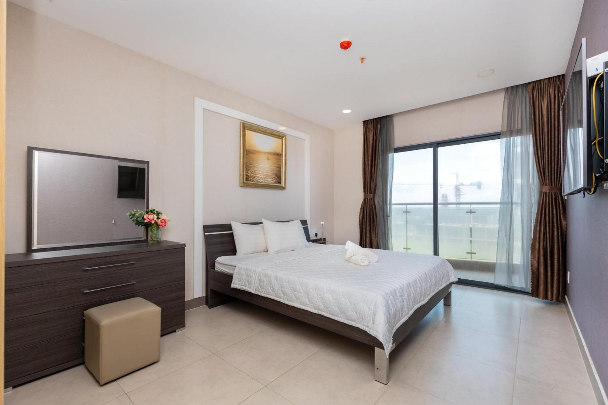 Aria- Vung Tau - Can Ho, Villa Nghi Duong Cao Cap Sat Bai Bien Rieng Mien Phi Exterior foto