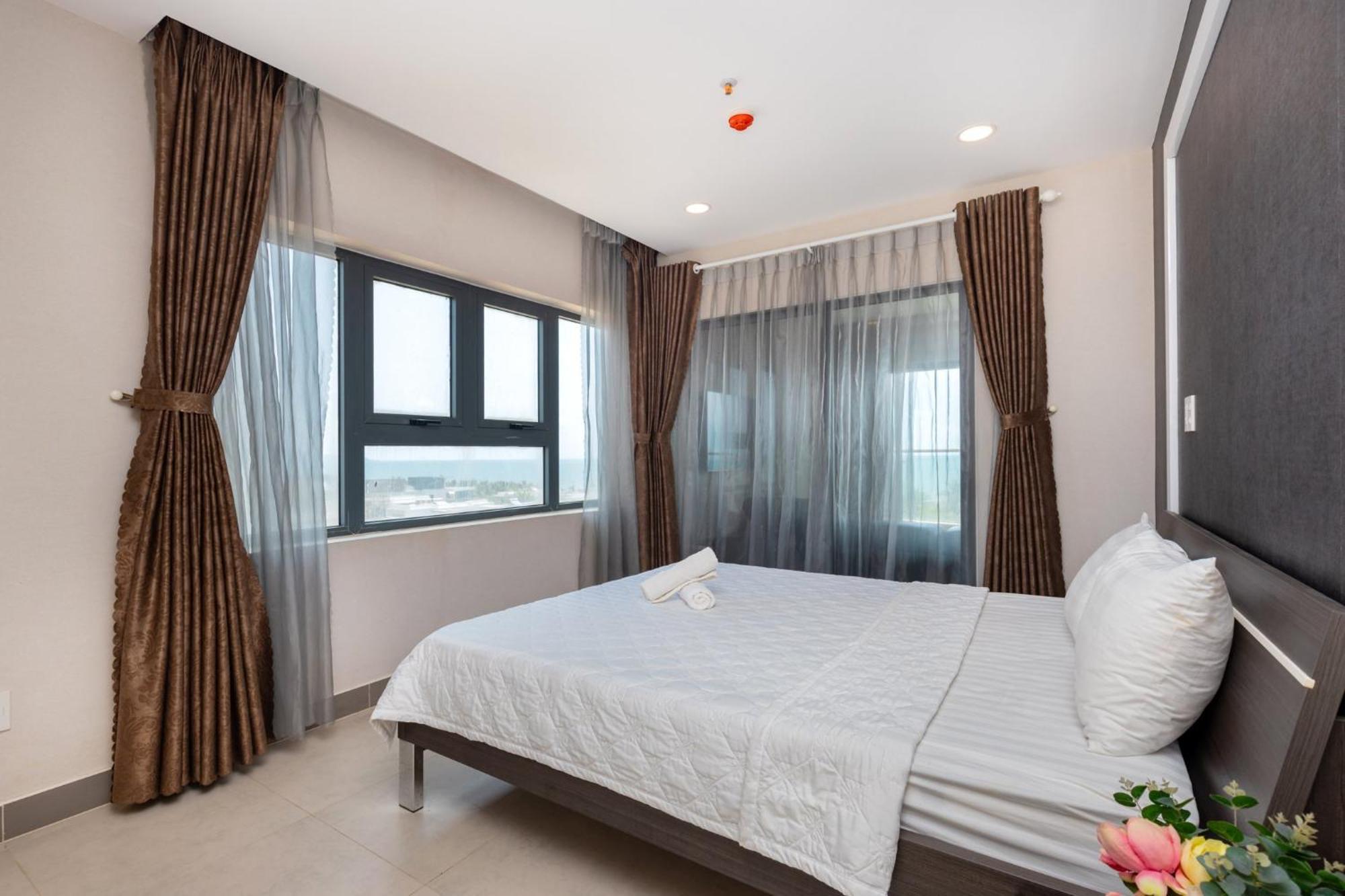 Aria- Vung Tau - Can Ho, Villa Nghi Duong Cao Cap Sat Bai Bien Rieng Mien Phi Exterior foto