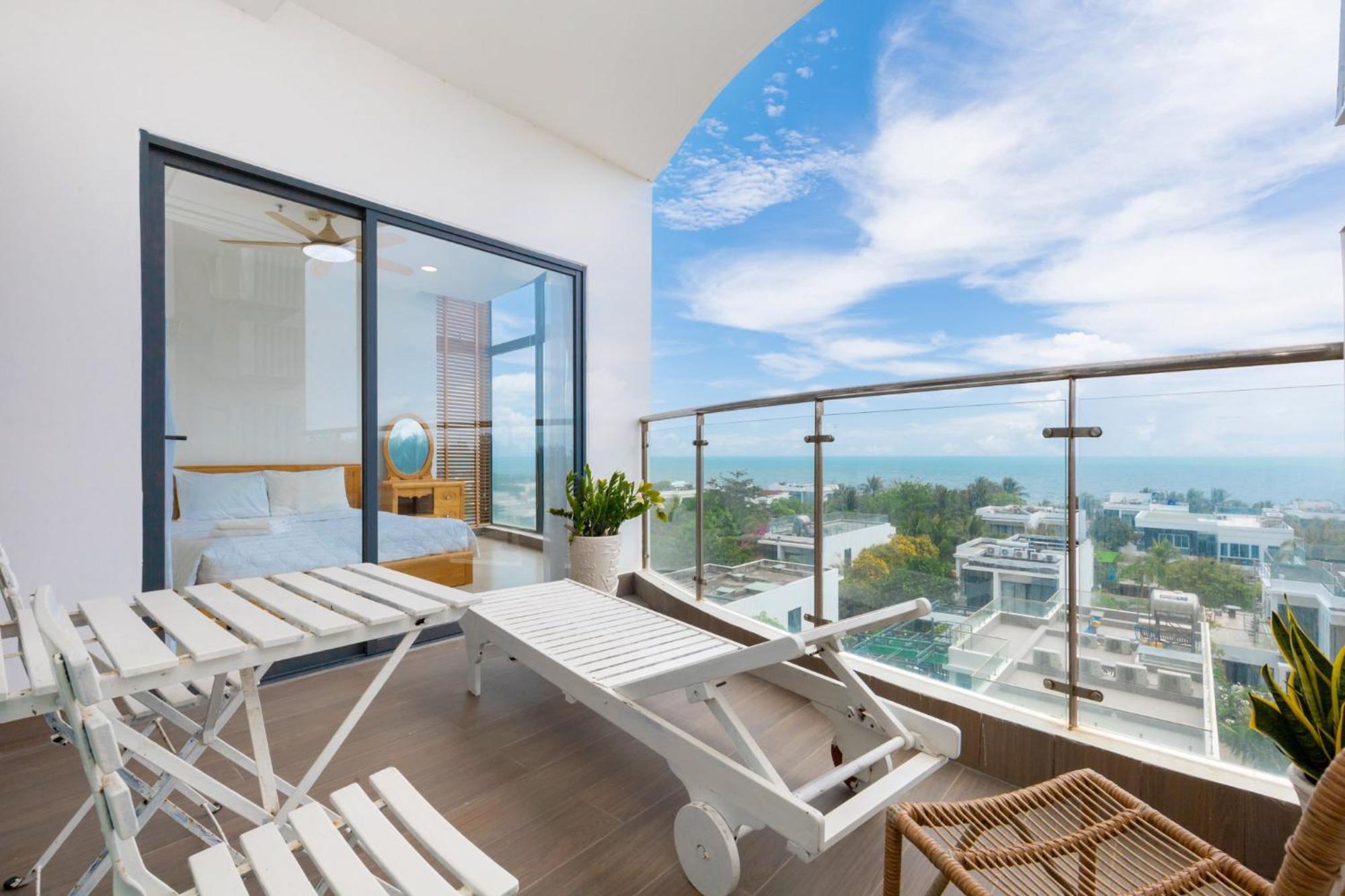 Aria- Vung Tau - Can Ho, Villa Nghi Duong Cao Cap Sat Bai Bien Rieng Mien Phi Exterior foto